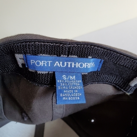 Oxbo Embroidered Logo Grey Hat Cap - Picture 6 of 7